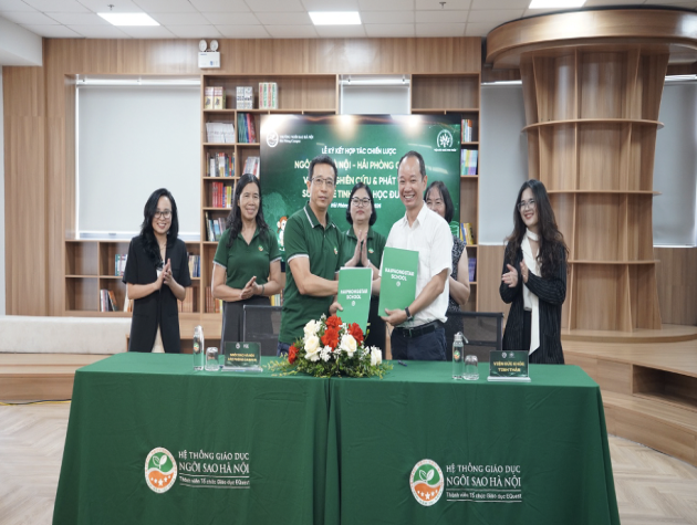 "Trẻ em cần được thấu hiểu": Trường Ngôi Sao Hà Nội – Hải Phòng Campus và Viện Sức khỏe Tinh thần cùng kiến tạo hệ thống chăm sóc sức khỏe tinh thần học đường